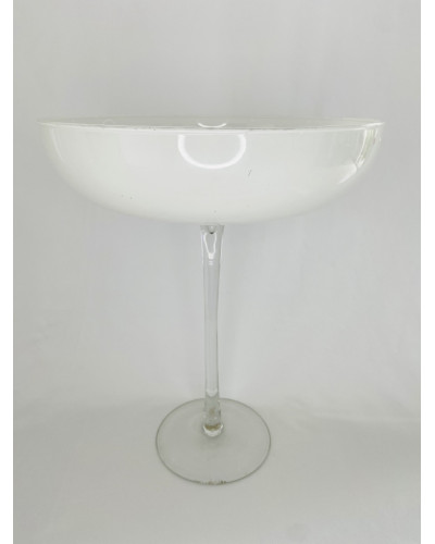 COMPOTEIRA BOCA LARGA BRANCA (G) LOCAÇÃO COMPOTEIRA BOCA LARGA BRANCA (G) LOCAÇÃO